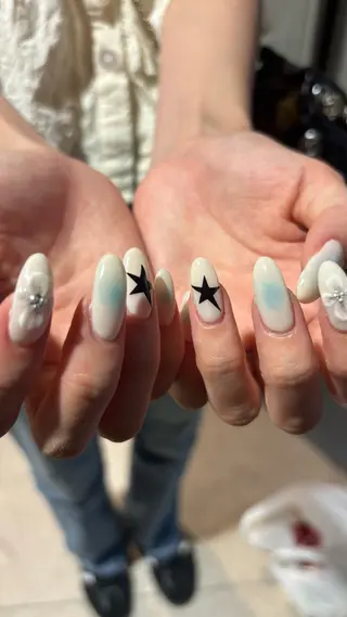 ネイル mano Hanaのネイルデザイン