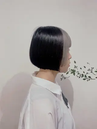 ショート 伊東 実結のヘアスタイル