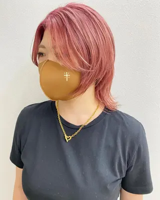 ショート カラー パーマ ヘアアレンジ メンズ 【池袋/スパイキー ショート】ⓝⓘⓜⓤのヘアスタイル