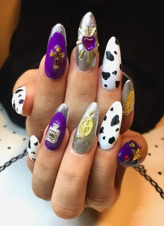 ネイル nailist cocoのネイルデザイン