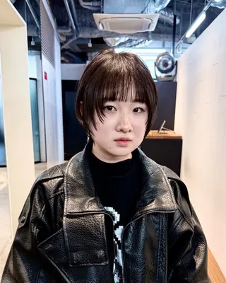 ショート DX  share salon渋谷所属・カラー系/カット特化 🟠オオタキマサシのヘアスタイル