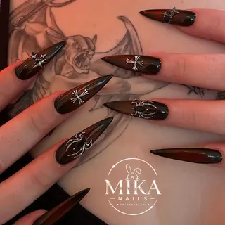 ネイル Mika Nails 心斎橋のネイルデザイン