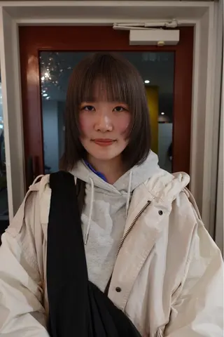ミディアム カラー トレンドヘア◎ 店長 清原佑太のヘアスタイル