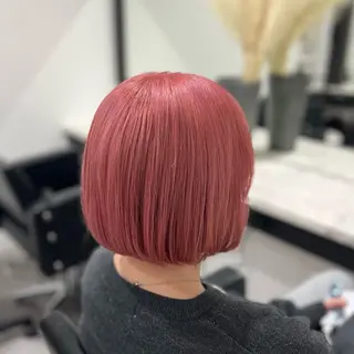 ミディアム カラー Dia ‎ アキヨシ ミユのヘアスタイル