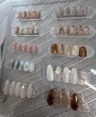 ネイル ♡4U NAIL& 韓国美容&ネイル♡のネイルデザイン