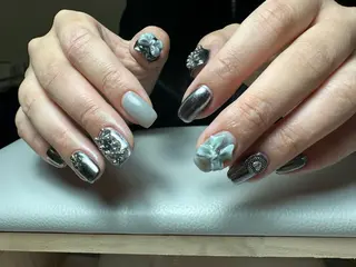 ネイル Eveネイル チップスカルプ専門店のネイルデザイン