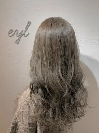 ロング カラー 💎赤み消しカラー 特化型デザイナー💎のヘアスタイル