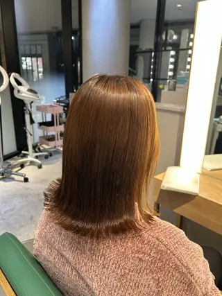 ミディアム Hotaru/梅田 /茶屋町のヘアスタイル
