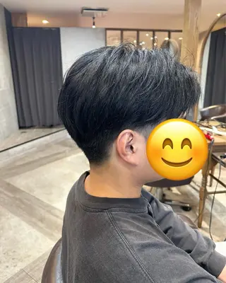 メンズ イシダ ユウキのヘアスタイル