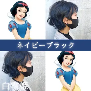 ショート カラー 川越 輝梨奈のヘアスタイル
