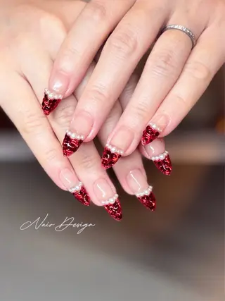 ネイル 𝓝𝓪𝓲𝓻 𝓝𝓪𝓲𝓵のネイルデザイン