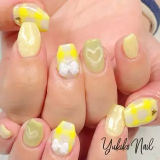 ネイル ユキコ ネイルのネイルデザイン
