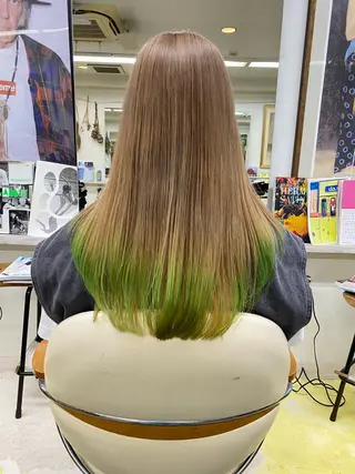 ロング Moca 〰️のヘアスタイル