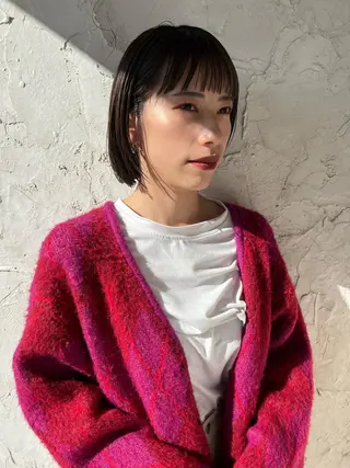 ショート 🟤TAP🟤 木曳野　金沢店のヘアスタイル