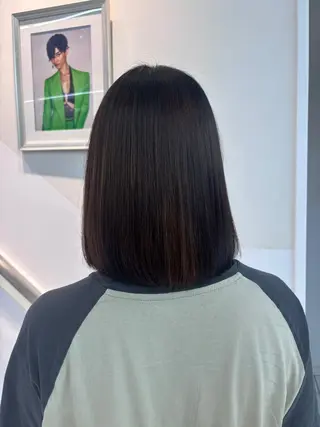 ミディアム パーマ リコ🪐レイヤー モデル募集のヘアスタイル