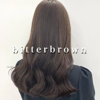 ロング カラー *モデル募集🤍横浜 透明感カラー🫧のヘアスタイル