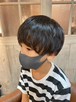 メンズ 井上 日菜乃のヘアスタイル