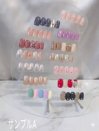 ネイル Nail＆Beauty　+one所属・+one Nailのネイルデザイン