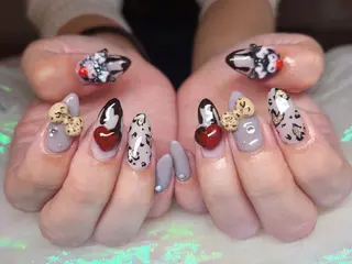 ネイル 💜bora .のネイルデザイン