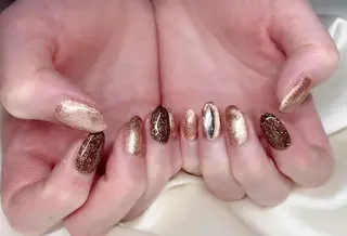 ネイル マツエク・マツパ アイブロウ Nail&eye Belire 新宿のネイルデザイン