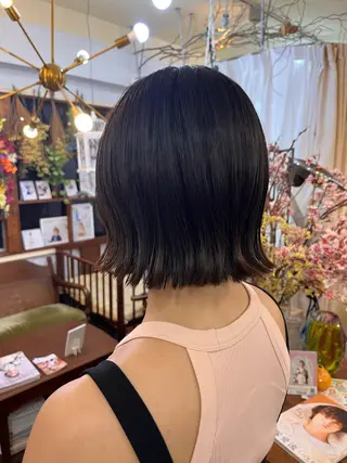 ショート mary'sメリー /ニュアンスカラーのヘアスタイル