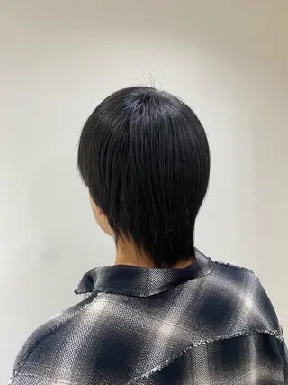 メンズ うる艶カラー/ 髪質改善/まい🪐‪のヘアスタイル