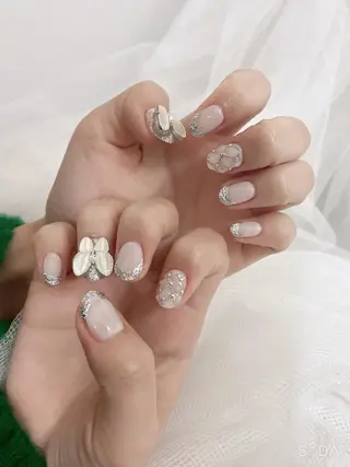 ネイル うにゃねいる🌷 Mayaのネイルデザイン