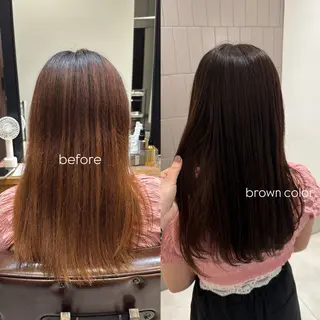 ロング MASHU凜花 【大阪 梅田】のヘアスタイル