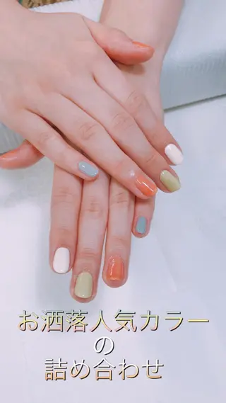 ネイル 渋谷FREEVE narumi☆のネイルデザイン