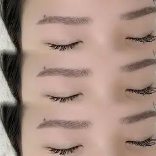 アイブロウ 【Natully】 Ami🧸のマツエク・マツパデザイン