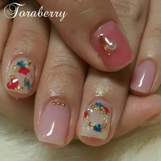 ネイル ネイリスト なつみのネイルデザイン