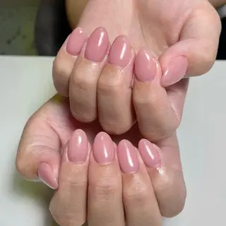 ネイル By moonネイル 🌷ワンホン/韓国風のネイルデザイン