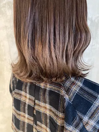 ミディアム カラー レイヤー特化🪽 yuka【高円寺】のヘアスタイル