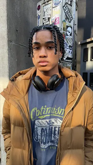 ミディアム ヘアアレンジ メンズ Konatsuメンズ /特殊ヘア/パーマのヘアスタイル