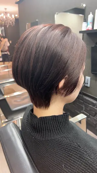 ショート Hair salon Liebe YUTAのヘアスタイル