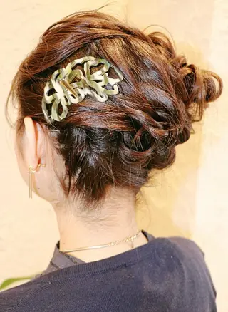 ヘアアレンジ 徳永 博志のヘアスタイル