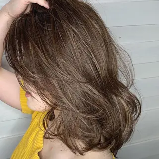 カラー 🌟高田 聖菜🌟のヘアスタイル