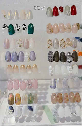 ネイル Nail •Head スパFortunaのネイルデザイン