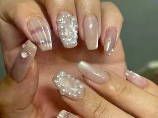 ネイル BOUNAIL 藤原のネイルデザイン