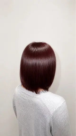ミディアム カラー 小礒 幸輝のヘアスタイル