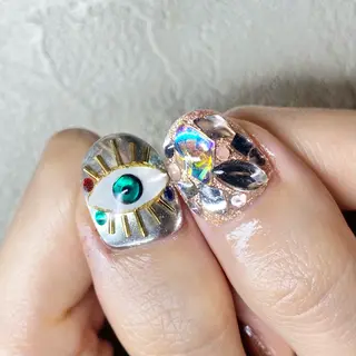 ネイル 山田 貴子のネイルデザイン