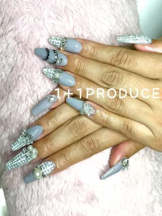 ネイル 1+1 PRODUCEのネイルデザイン
