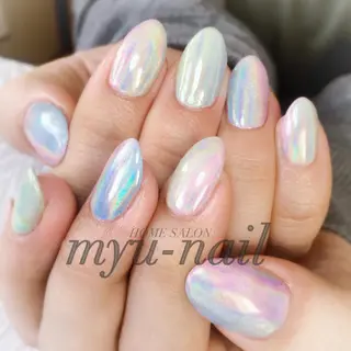 ネイル ホームサロン myu-nailのネイルデザイン