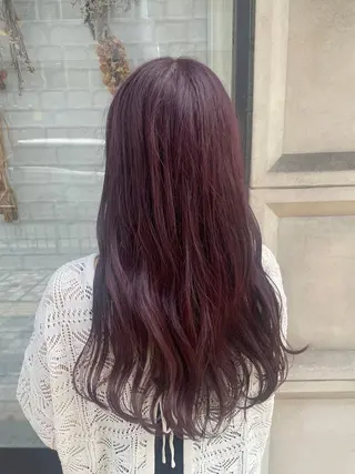 カラー 京都烏丸｜ little｜azuのヘアスタイル