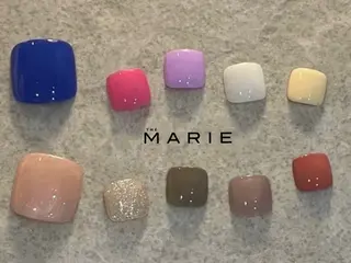 ショート マリー ネイルズのネイルデザイン