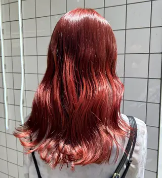 ショート カラー パーマ ヘアアレンジ メンズ mona/ ストレートスタイル✨のヘアスタイル