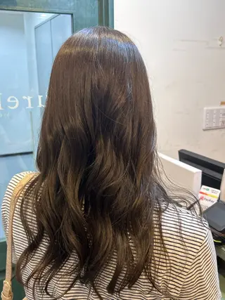 カラー SALOWIN 新宿三丁目me+所属・レイヤー/ボブ/ パーマ/HARUKAのヘアスタイル