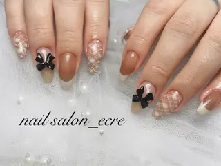 ネイル nail salon _ecre_のネイルデザイン