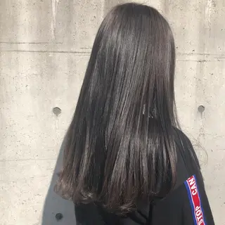 ロング カラー emme エミィ/立川のヘアスタイル