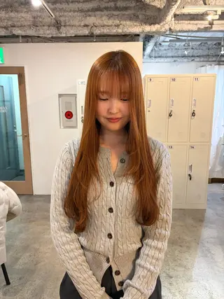 ロング 🧣misaki 🧣のヘアスタイル